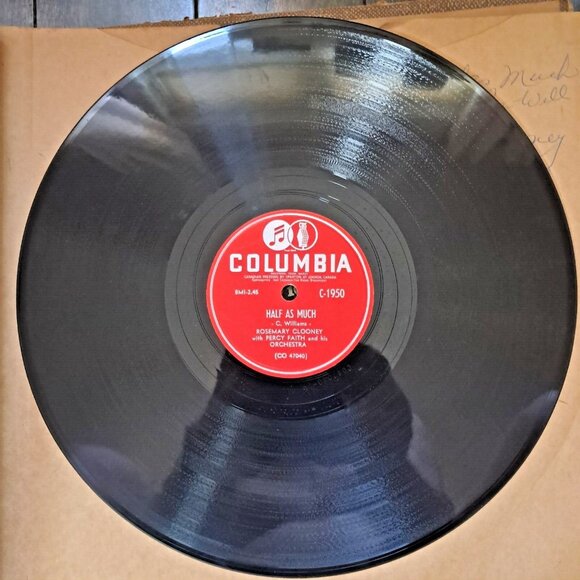 Lot of 12 Records-78's-In Record Holder-See Pictures For Details Of Each - Picture 10 of 16